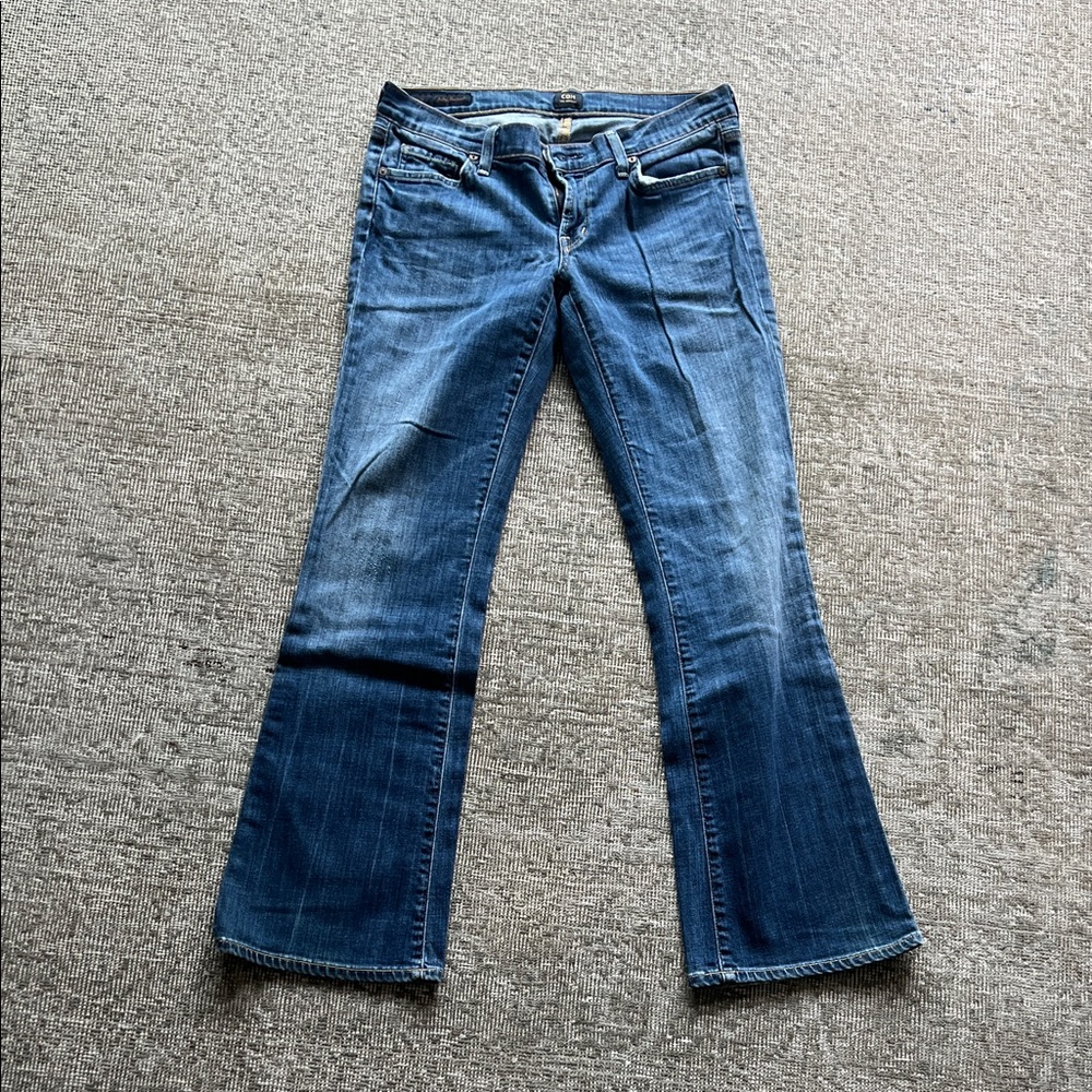Citizens Of Humanity Blue Flare Jeans